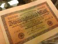 Лот: 7969708. Фото: 2. 20000 Mark Reichsbanknote 1923... Банкноты