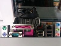 Лот: 8269686. Фото: 2. Материнская плата Elitegroup Nforce4M-A... Комплектующие