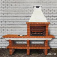 Лот: 13279493. Фото: 6. Мангал из кирпича