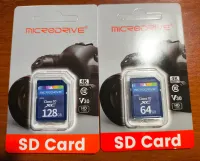 Лот: 24964828. Фото: 3. Карта памяти SD XC Microdrive... Компьютеры, оргтехника, канцтовары
