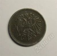 Лот: 10792939. Фото: 2. Австрия. 20 геллеров 1916г. Монеты