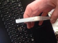 Лот: 5172416. Фото: 3. iPhone 5s 32gb висит на шнурке... Красноярск