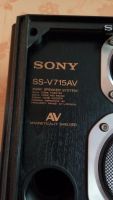 Лот: 7593706. Фото: 2. Акустика Sony ss-v715av. Аудиотехника