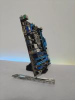 Лот: 25651954. Фото: 3. Мат. плата ASUS P8B75-M/mATX/LGA1155... Компьютеры, оргтехника, канцтовары