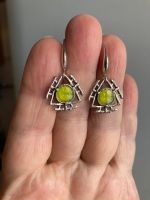 Лот: 20225612. Фото: 4. Серьги винтажные 1