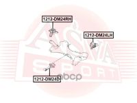 Лот: 24757735. Фото: 2. Опора Двигателя ASVA арт. 1212-DM24RH. Красноярск
