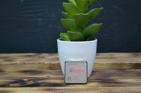 Лот: 19134650. Фото: 2. Процессор AMD Ryzen 5 1400 (00306... Комплектующие