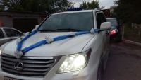 Лот: 7760910. Фото: 5. украшение на машину , авто. Свадебное...