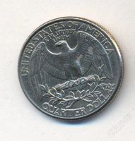 Лот: 2313182. Фото: 2. 1/4 доллара 1998. Монеты