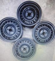 Лот: 22462738. Фото: 2. Диски оригинальные Honda R15... Шины, Диски