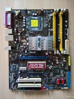 Лот: 11887125. Фото: 3. Материнская плата ASUS P5N-E SLI... Компьютеры, оргтехника, канцтовары