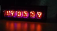 Лот: 6639355. Фото: 2. nixie clock часы на газоразрядных... Предметы интерьера