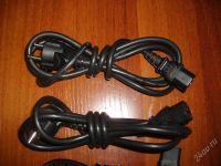 Лот: 2421663. Фото: 2. 5 комп.кабелей (2 питания+3 удленителя... Комплектующие