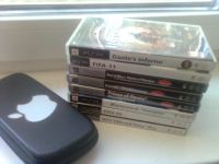 Лот: 3099519. Фото: 2. PSP 2008 +9 дисков. Игровые приставки, консоли, видеоигры