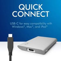 Лот: 22179520. Фото: 7. Внешний диск SSD Lacie 2TB Portable...