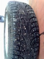 Лот: 3087232. Фото: 3. Pirelli Winter Carving 185/65... Авто, мото, водный транспорт