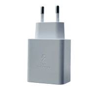 Лот: 25800203. Фото: 3. СЗУ ДЛЯ SAMS... WHITE USB-C PD... Смартфоны, связь, навигация
