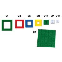Лот: 7850905. Фото: 2. Конструктор Wedgits "Фантазируем... Игрушки