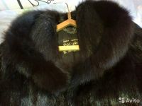 Лот: 6020628. Фото: 3. Нутриевая шуба. Одежда, обувь, галантерея