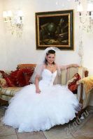 Лот: 1106862. Фото: 3. свадебное платье. Одежда, обувь, галантерея