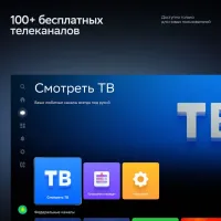 Лот: 25509851. Фото: 6. Новый телевизор FullHD 43" Sber...