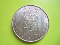 Лот: 3563080. Фото: 3. 2 кроны 1956 г. Швеция,серебро... Коллекционирование, моделизм