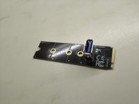 Лот: 11150231. Фото: 2. M2 to USB 3.0 / M.2 to USB 3.0... Комплектующие