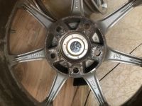 Лот: 17873423. Фото: 2. Литьё model 7 r17 8/9J разноширые. Шины, Диски