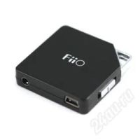 Лот: 1865353. Фото: 2. Портативный усилитель Fiio E-6... Аудиотехника