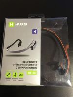 Лот: 9619207. Фото: 2. Bluetooth-наушники с микрофоном... Аудиотехника