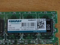 Лот: 5363462. Фото: 2. DDR2-800 1GB Kingmax Двусторонняя. Комплектующие