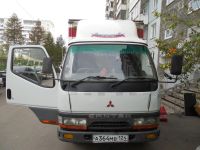 Лот: 6124371. Фото: 3. MMC canter кат "B" с работой срочно... Бизнес
