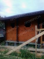 Лот: 11012020. Фото: 4. Сруб бани фундамент плюс утепленная... Красноярск