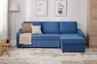 Лот: 23943375. Фото: 3. Угловой диван-кровать Hoff Лагос. Мебель