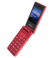 Лот: 24958570. Фото: 2. Сотовый Xenium X600 Red 2sim/2... Смартфоны, связь, навигация