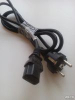 Лот: 8863326. Фото: 2. Сетевой кабель 1,5 м. Сетевые устройства