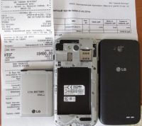 Лот: 5598126. Фото: 2. LG L90 D410 2Sim, 8Gb, 4x1200MHz... Смартфоны, связь, навигация