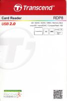 Лот: 18118325. Фото: 3. Картридер Transcend TS-RDP8K. Компьютеры, оргтехника, канцтовары