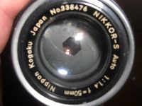 Лот: 17081763. Фото: 3. nikon nikkor s 50mm 1,4. Фото, видеокамеры, оптика