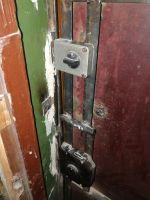 Лот: 11578491. Фото: 4. Дверь стальная входная без утеплителя... Красноярск