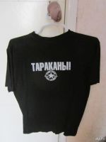 Лот: 8919100. Фото: 2. Футболка "Тараканы!" мужская чёрная... Мужская одежда