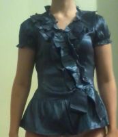 Лот: 3094566. Фото: 2. Блузка.42-44 размер. Покупатель... Женская одежда