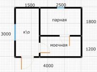 Лот: 15145614. Фото: 4. Каркасная баня 3х4. Красноярск