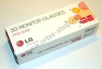 Лот: 3563611. Фото: 4. 3D очки для монитора LG, FPG-200F. Красноярск