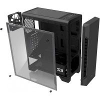 Лот: 19453089. Фото: 2. Корпус Zalman S3 Новый. Комплектующие