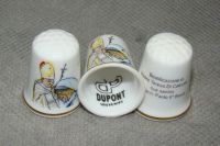 Лот: 17817376. Фото: 3. Dupont наперстки коллекционные... Коллекционирование, моделизм