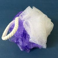 Лот: 5810080. Фото: 3. 💜 Мочалка для душа "Бантик" капроновая... Красноярск