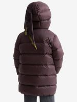 Лот: 25805633. Фото: 2. Пуховик детский Happy Baby, Фиолетовый. Спортивная одежда