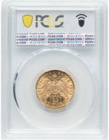 Лот: 21580945. Фото: 2. золотая монета 20 марок 1913 г... Монеты