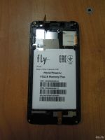 Лот: 13569940. Фото: 2. Модуль\дисплей в сборе Fly Memory... Запчасти, оборудование